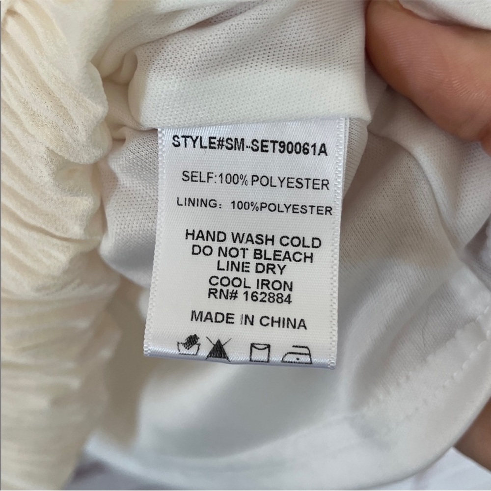 We’re All Pretty Girls Gaia Tiered Ruffle Maxi Skirt Small - Picture 6 of 7